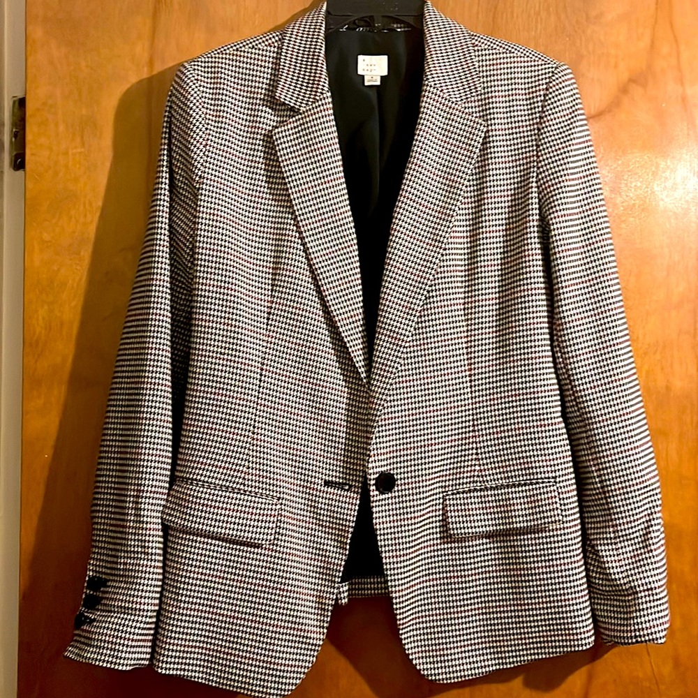 A New Day Women’s Herringbone Blazer size 8